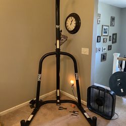 Boxing Bag Stand w/ Speed bag Attachment