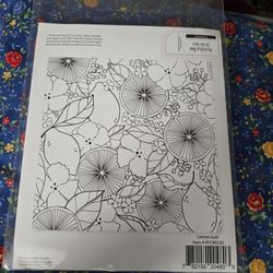 Pink Fresh Studio Lemon Lush Stamp