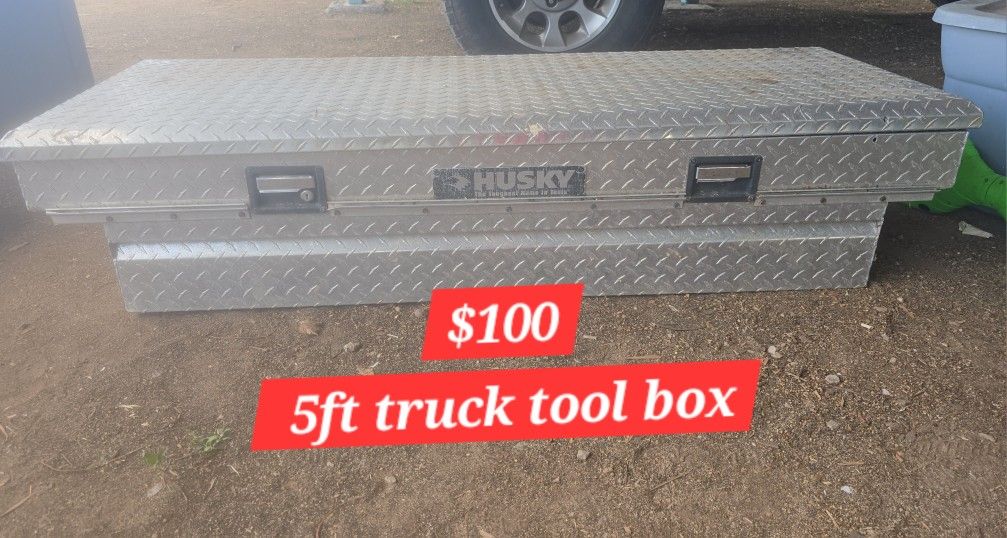 5 Ft Tool Box $100