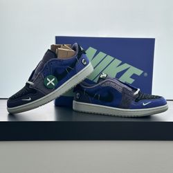 Nike Jordan 1 Low OG Voodoo Alternate Sz9