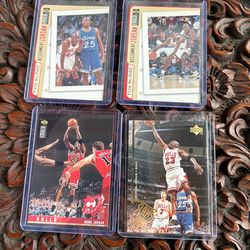 Michael Jordan basketball cards