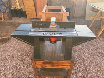 CRAFTSMAN INDUSTRIAL ROUTER TABLE – $200