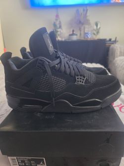 Jordan 4 black cats