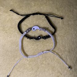 Yin Yang Bracelets 
