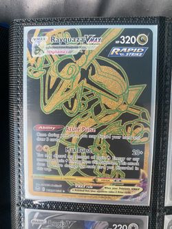 Rayquaza V Max