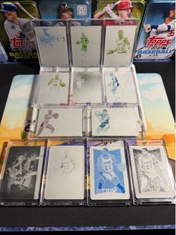 Magic Johnson 1/1 one of one flawless, national treasure, eminence, noir, and select