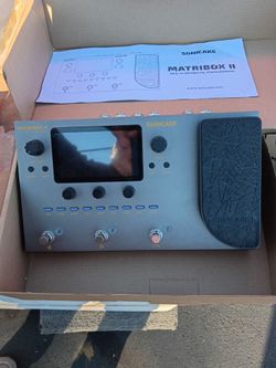 Sonicake Effects Stereo Guitar Pedal