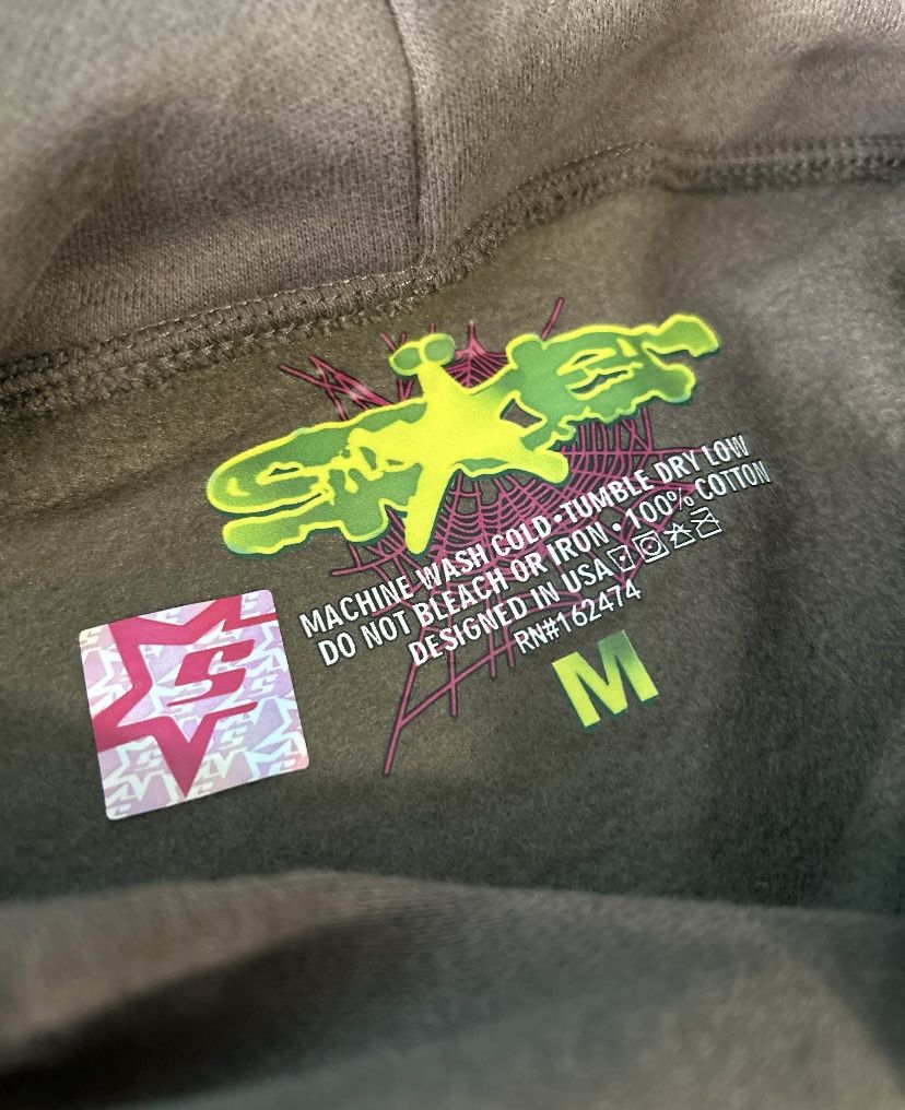 Grey Spider Hoodie BRAND NEW SEALED [Negotiable}