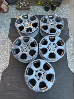 Ford Bronco Rims