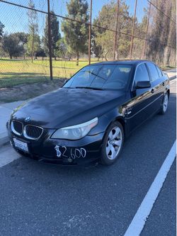 2007 BMW 525i