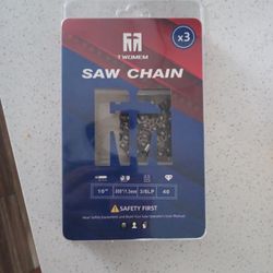 Saw Chain. 3  - New