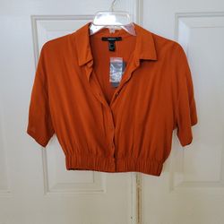 NEW Crop Top Blouse