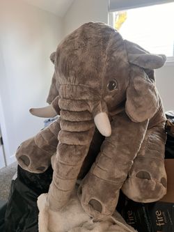 Medium Size Elephant Stuffed Animal
