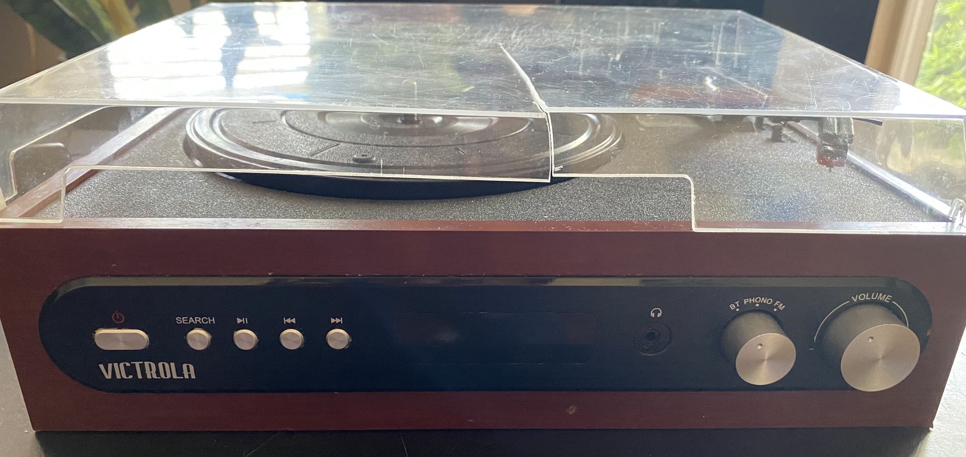 Bluetooth Record Player