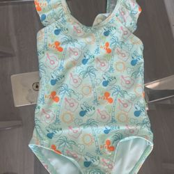 Toddler Girls Minnie Mouse Swim 