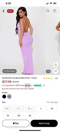 Fashion Nova Dress