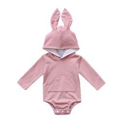 INFANT EASTER BUNNY ONESIE