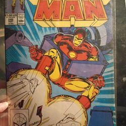 Iron Man Comic