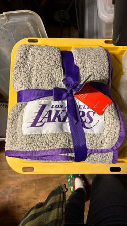 Lakers Throw Blanket