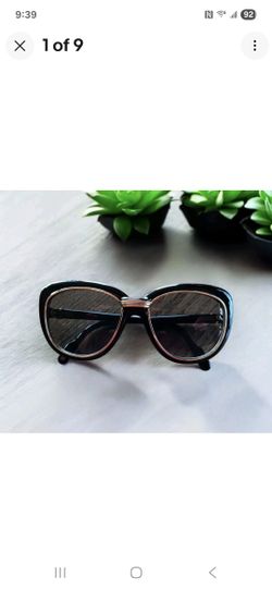 Cartier sunglasses 22K Gold & Platinum finish, Black