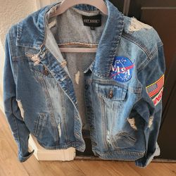 NASA Denim Jacket