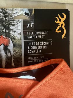 Browning Dog Safety Vest