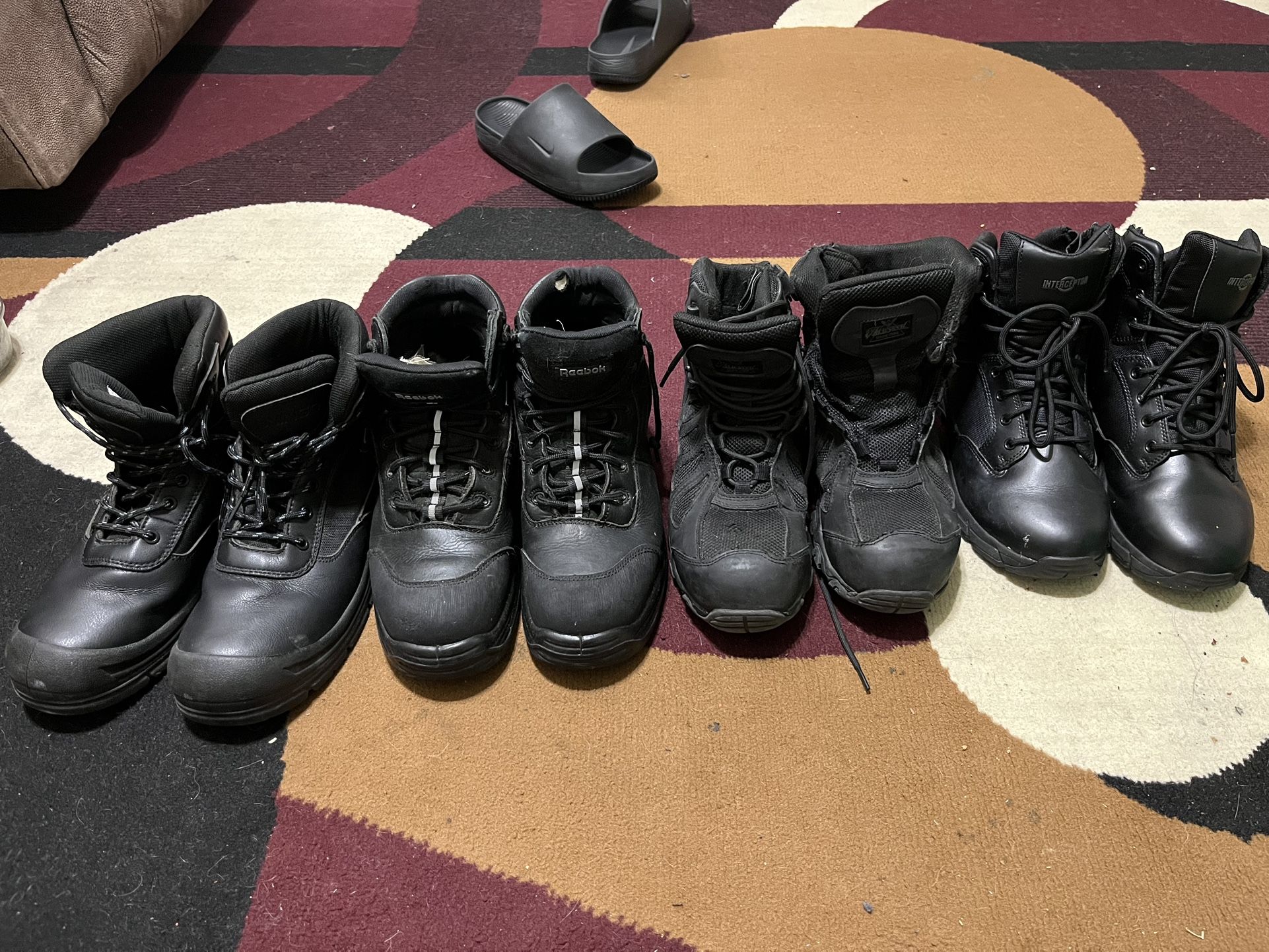 Men’s Work Boots Size 10