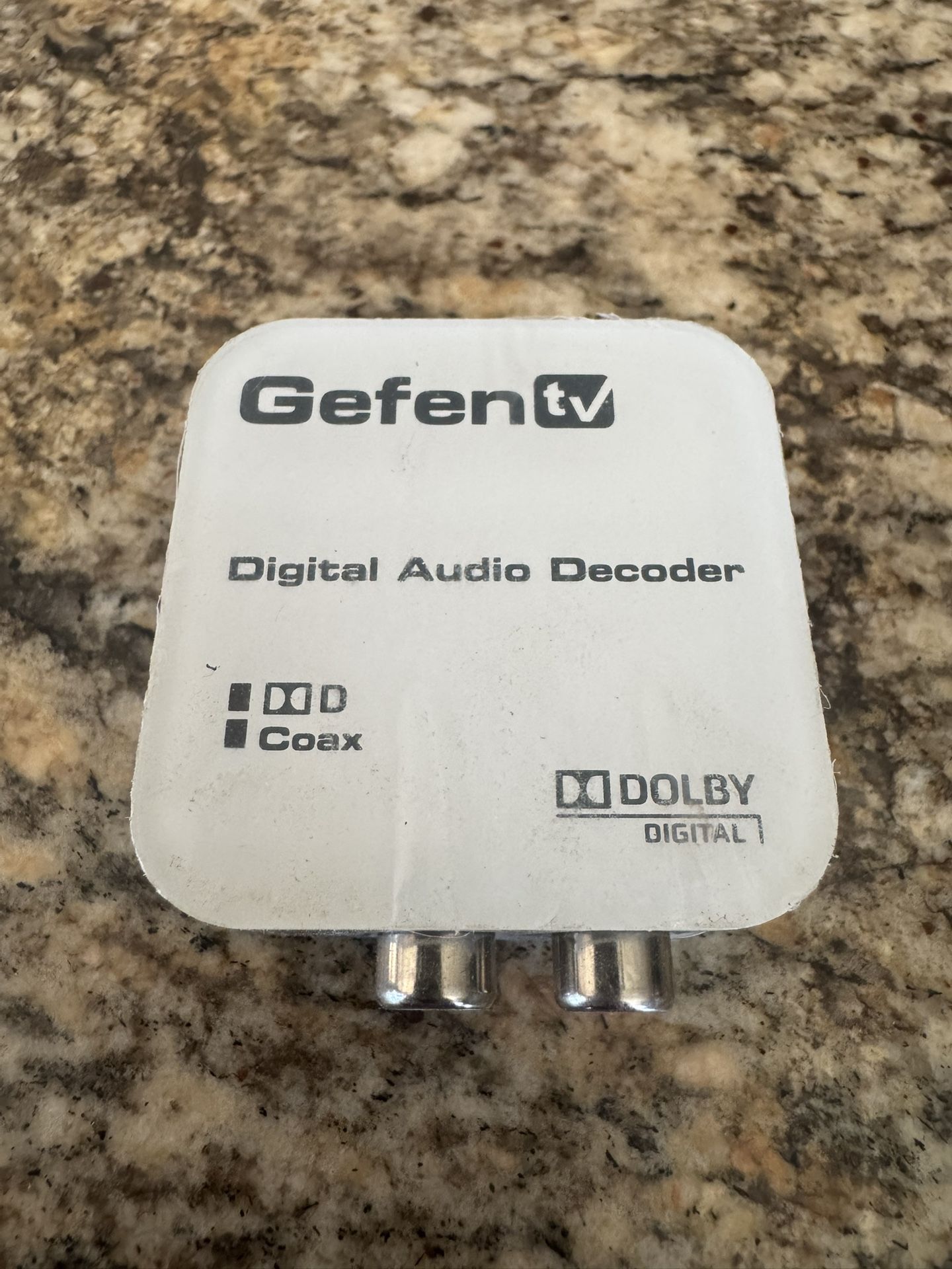 Gefen TV Digital Audio Decoder GTV Dolby