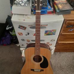 Tanara Acoustic Guitar 