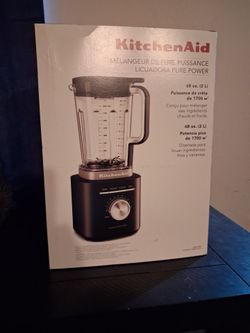 Kitchen aid blender