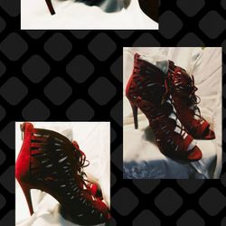 Womens STILLETTO Style Fashion  Booties