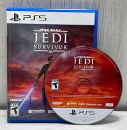 Sony Playstation 5 Star Wars Jedi Survivor with Case (A1G013755)
