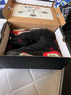 Jordans mvp