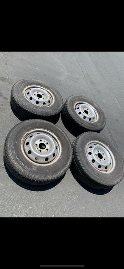 4 — 235/70r16 5x5 5x127 Stock Jeep Grand Cherokee Wrangler Wheels Rims Tires!!!!!!!!!!