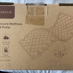Bed: Air Pressure Mattress With Air Pump
