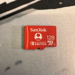 Sim card for Nintendo 128 gg