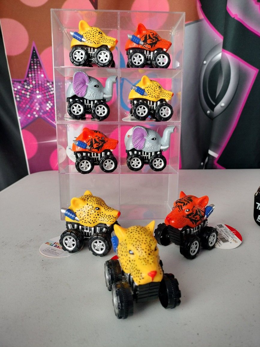 4+   1 Count Pull Back Car Toy's.  A - 2026