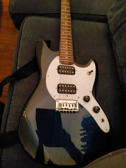 Electric Guitar with Dual Humbuckers