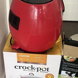 Crock Pot And Air Fryer Never Used 
