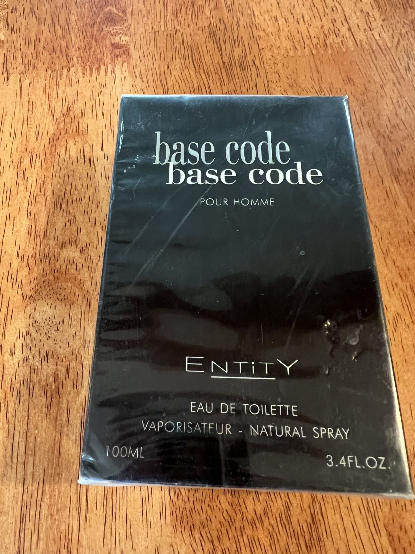 Entity , Base code Mans Fragrance