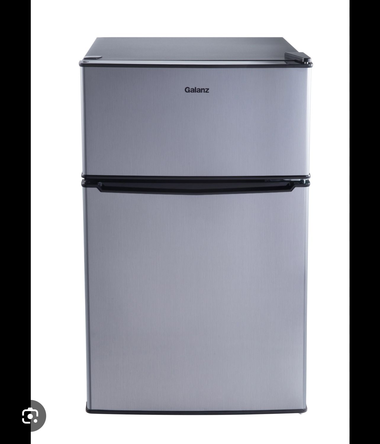 Galanz Two Door Mini Refrigerator