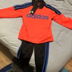 2T Adidas Track Suit