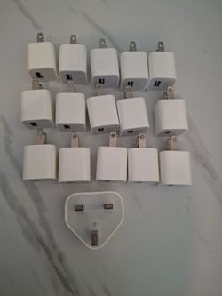 Wall charger apple