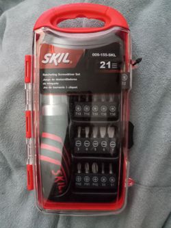 SKIL 21-Piece Ratcheting Screwdriver Set