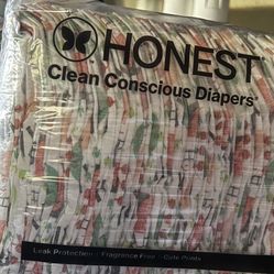 Honest Diapers Size 2
