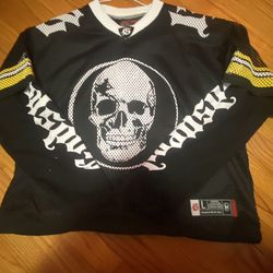 Used twice , Godspeed Jersey with Authenticity Tag