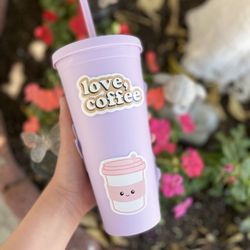Starbucks tumblers