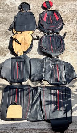 2016 Chevy Camaro Seat Covers