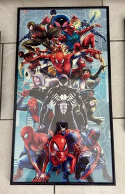 Spiderman - Verse: Marvel Poster 11x17 Spider-Man