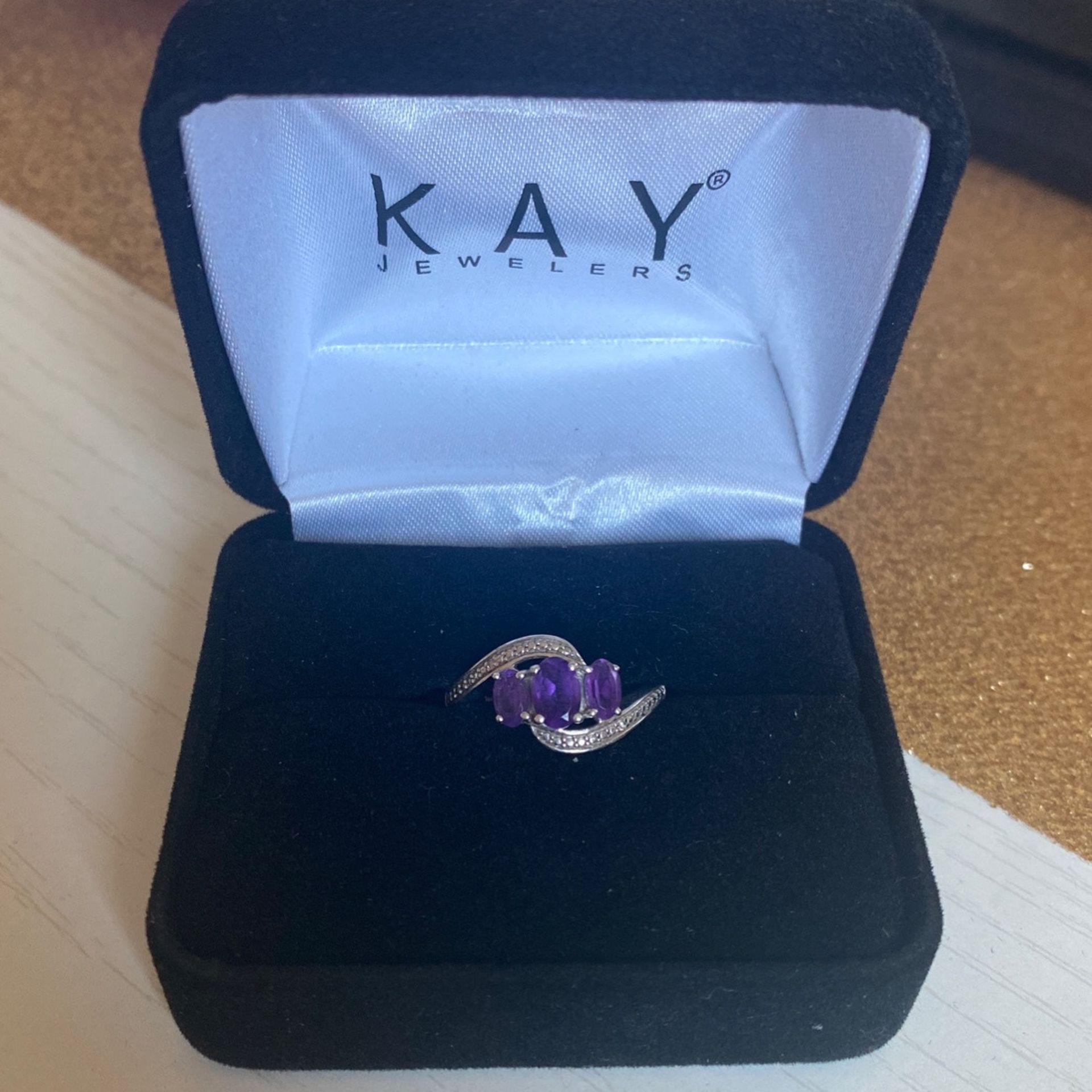Amethyst Ring